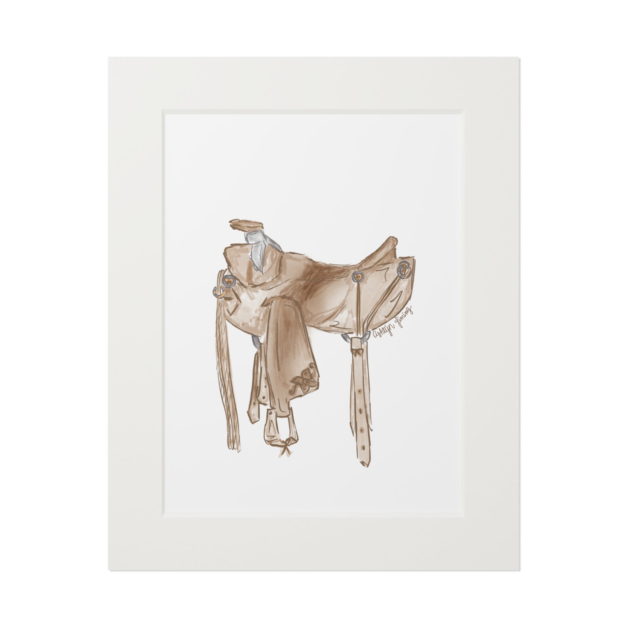 Saddle Print