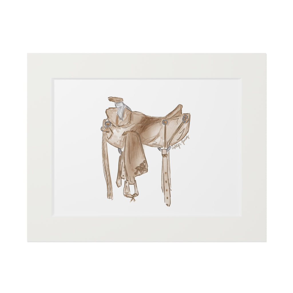 Saddle Print