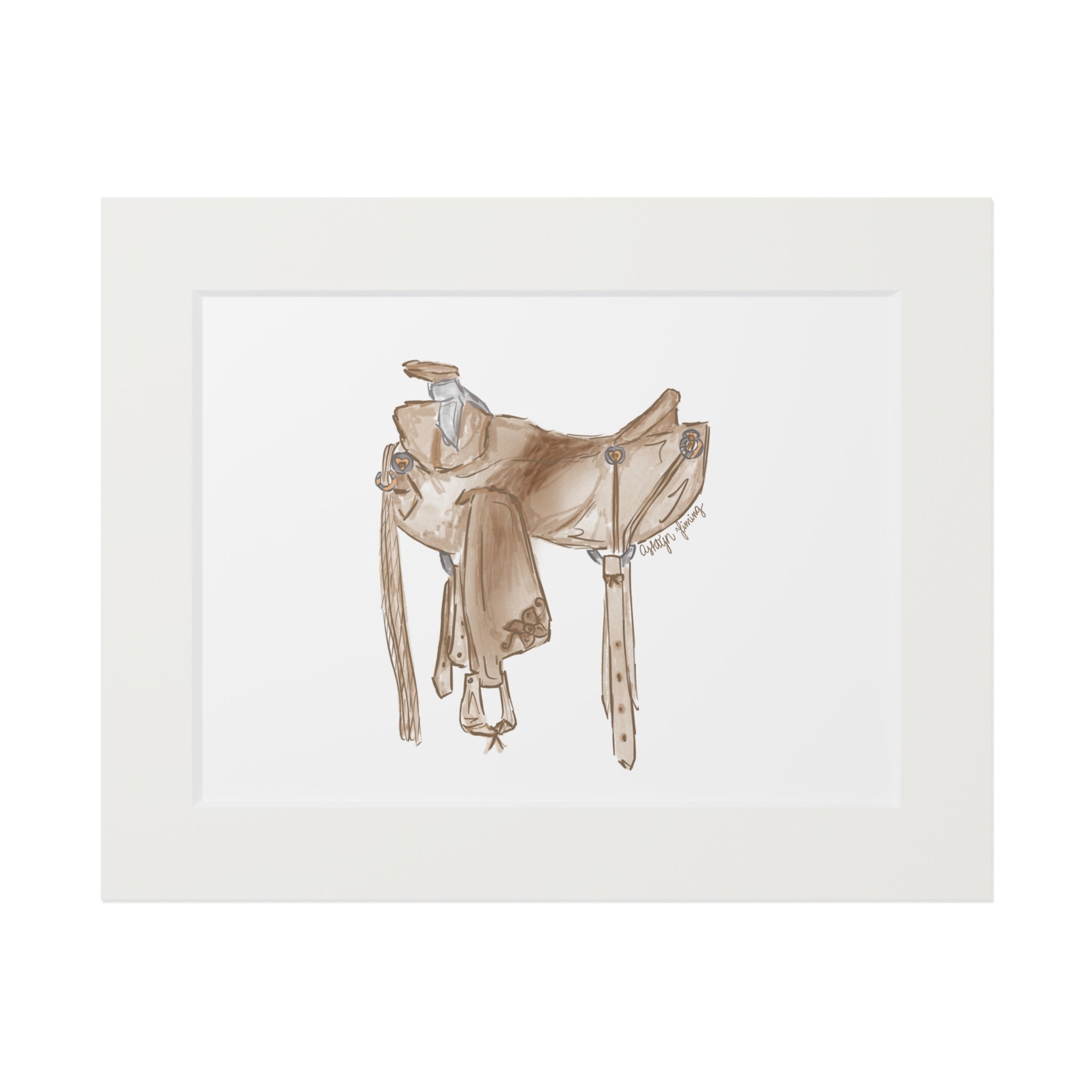 Saddle Print