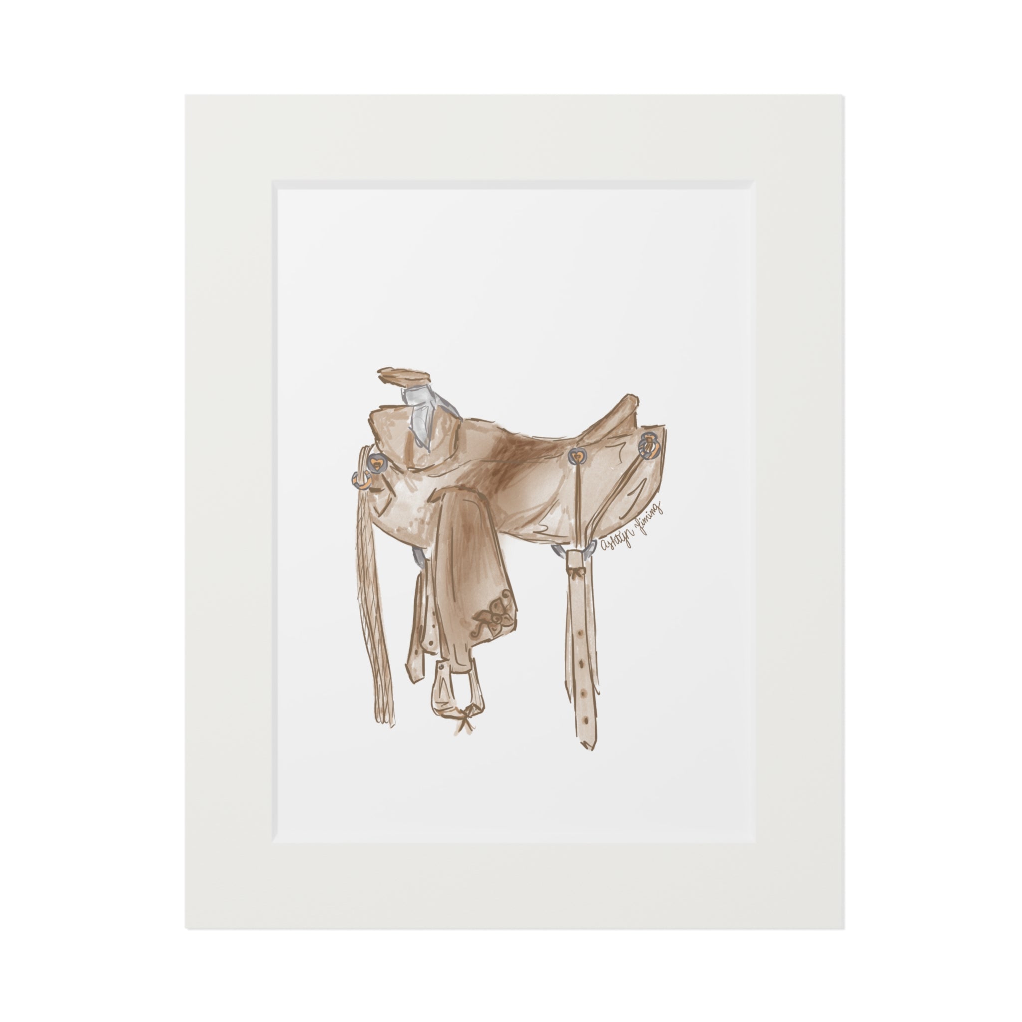 Saddle Print