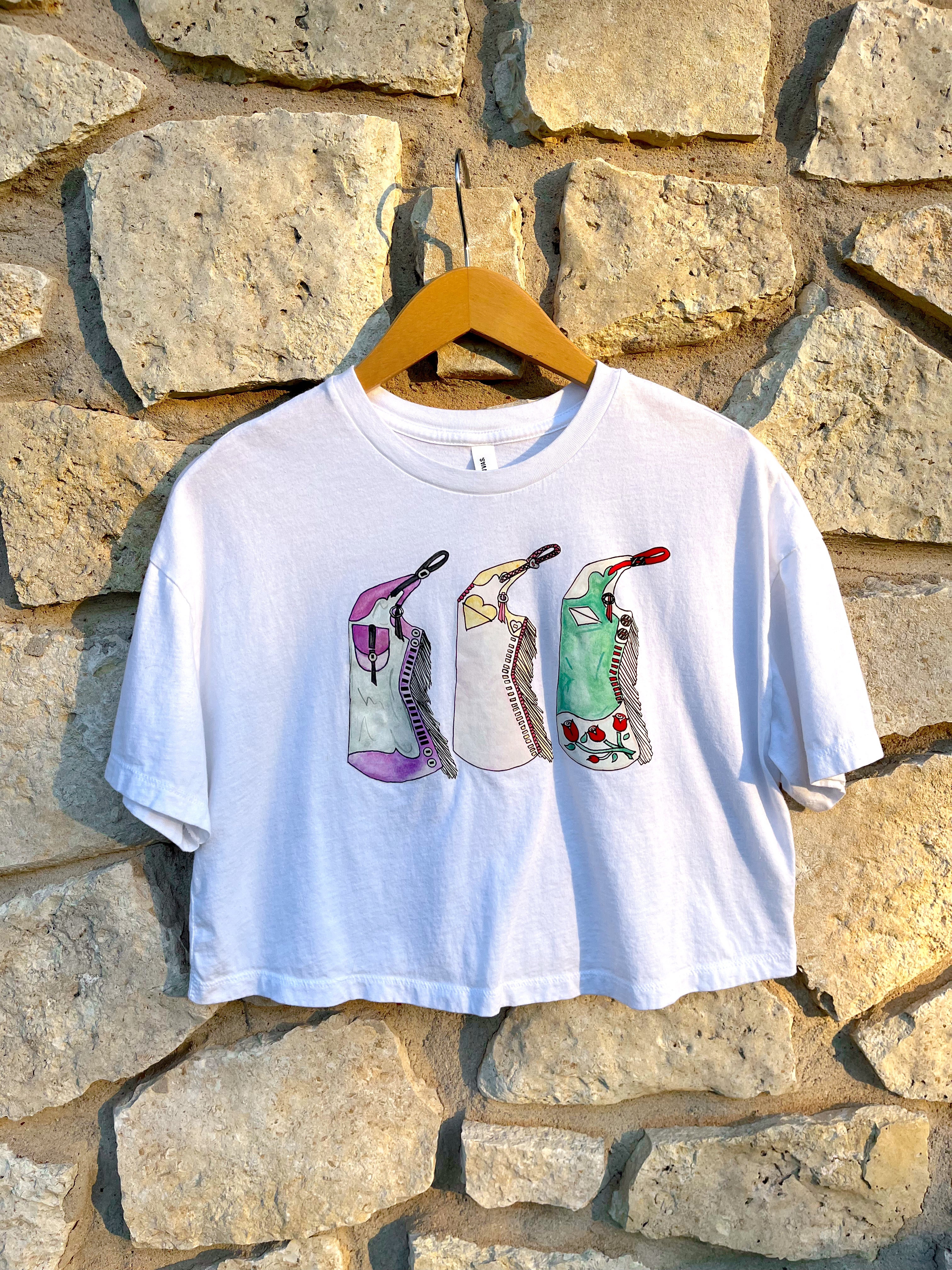 OG Leggins Flowy Cropped Tee