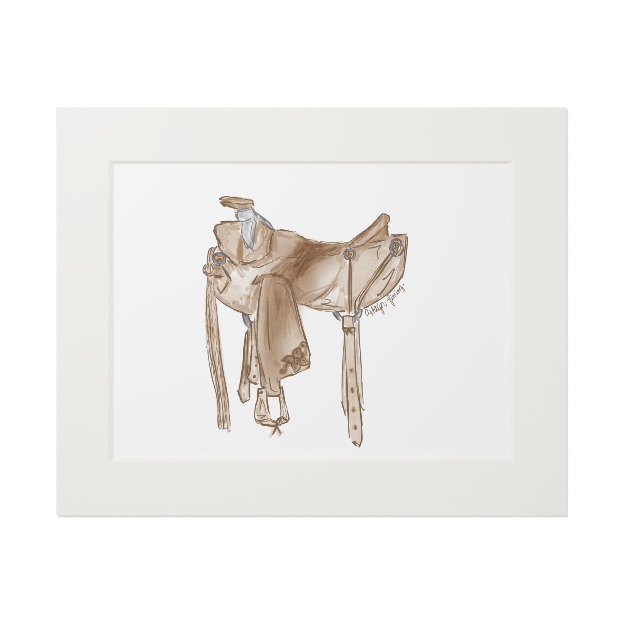 Saddle Print